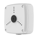 Anschlussbox - Für Bullet- oder Dome-Kameras - Geeignet für den Außenbereich - Decken- oder Wandinstallation - Farbe weiß 134 (H