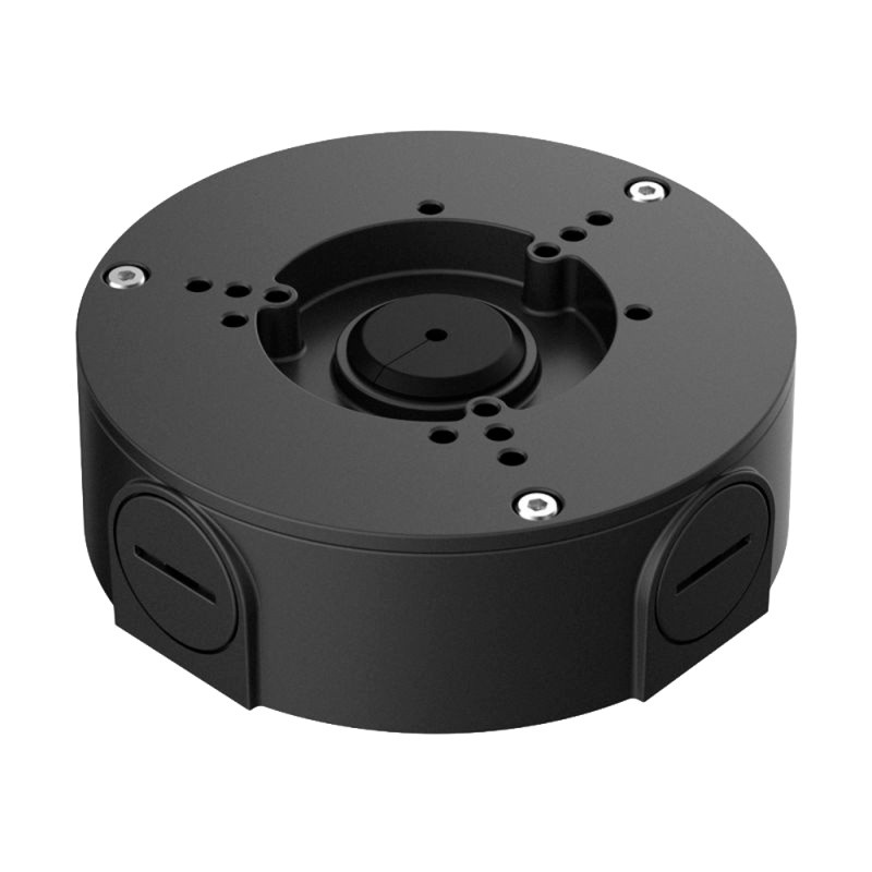 Anschlussbox - Für Bullet- oder Dome-Kameras - Geeignet für den Außenbereich - Decken- oder Wandinstallation - Kabelstift - Farb