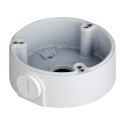 Anschlussbox - Geeignet für den Außenbereich - Decken- oder Wandinstallation - Kabelstift - Weiße Farbe - 32 (H) x 90 (Ø) mm - P
