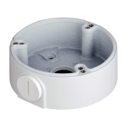 Anschlussbox - Geeignet für den Außenbereich - Decken- oder Wandinstallation - Kabelstift - Weiße Farbe - 32 (H) x 90 (Ø) mm - P