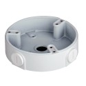 Anschlussbox - Für Dome-Kameras - Geeignet für den Außenbereich - Decken- oder Wandinstallation - Kabelstift - Farbe weiß 34 (H)