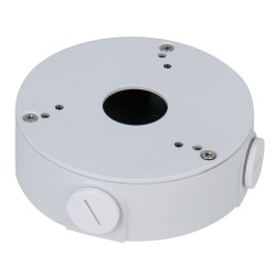 Anschlussbox - Für Dome-Kameras - Decken- oder Wandinstallation - Kabelstift - Weiße Farbe - 36 (Al) x 111.6 (Ф) mm - PFA13G - 1