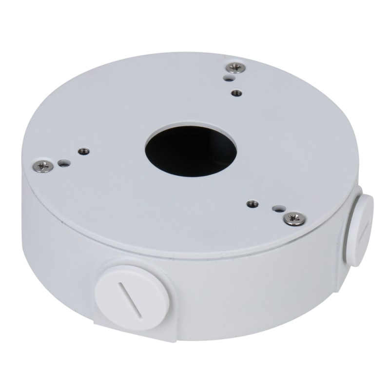 Anschlussbox - Für Dome-Kameras - Decken- oder Wandinstallation - Kabelstift - Weiße Farbe - 36 (Al) x 111.6 (Ф) mm - PFA13G - 1