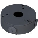 Anschlussbox - Für Dome-Kameras - Decken- oder Wandinstallation - Kabelstift - Farbe schwarz - 36 (Al) x 111.6 (Ф) mm - PFA13G-B