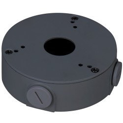 Anschlussbox - Für Dome-Kameras - Decken- oder Wandinstallation - Kabelstift - Farbe schwarz - 36 (Al) x 111.6 (Ф) mm - PFA13G-B