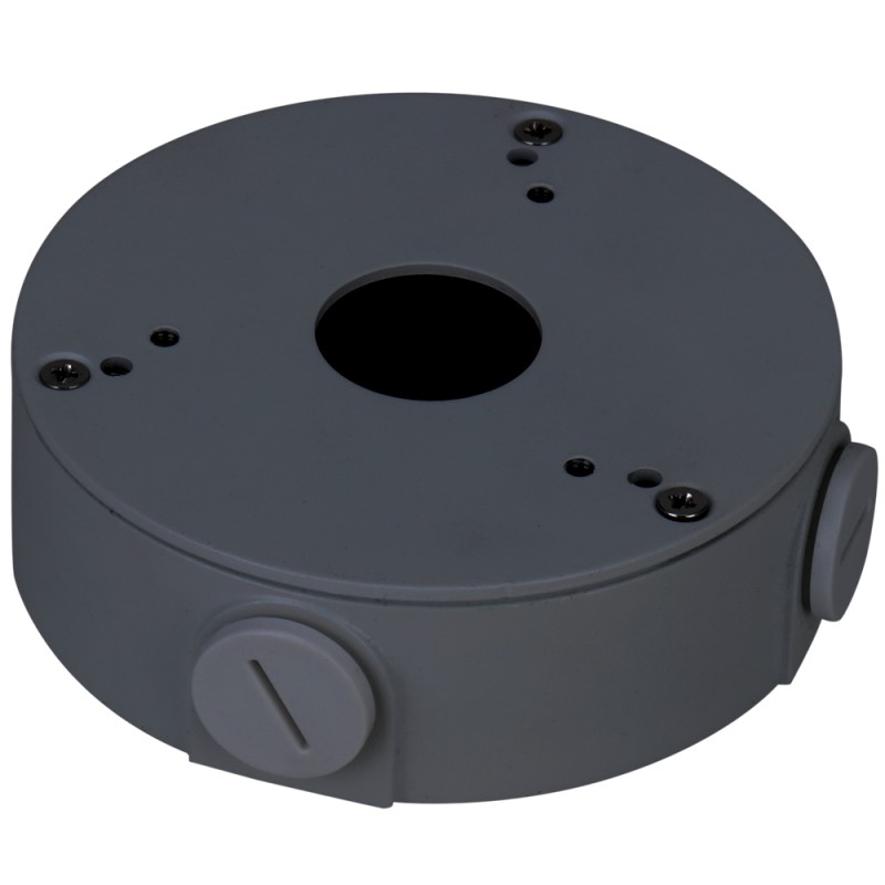 Junction box - For dome cameras - Ceiling or wall installation - Cable pin - Color black - PFA13G-B - 1