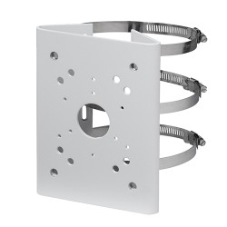 Pole/lamp post mount - For motorized dome cameras - Diameter range 103~127 mm - Suitable for outdoor use - PFA150 - 1