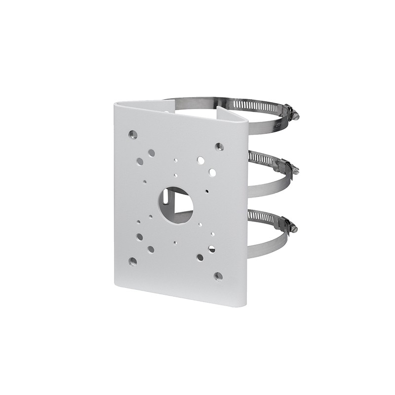 Halterung für Masten/Laternenmasten - Für motorisierte Domekameras - Durchmesserbereich 103~127 mm - Geeignet für den Außenberei