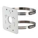 Mount for masts/lampposts - For bullet or dome cameras - Diameter range 80~150 mm - Suitable for outdoor use - PFA152-E - 1