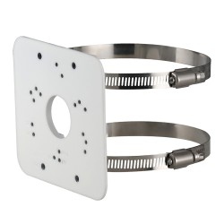 Mount for masts/lampposts - For bullet or dome cameras - Diameter range 80~150 mm - Suitable for outdoor use - PFA152-E - 1