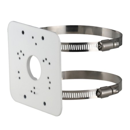 Mount for masts/lampposts - For bullet or dome cameras - Diameter range 80~150 mm - Suitable for outdoor use - PFA152-E - 1