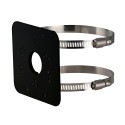 Halterung für Masten/Laternenmasten - Für Bullet- oder Dome-Kameras - Durchmesserbereich 80~150 mm - Geeignet für den Außenberei