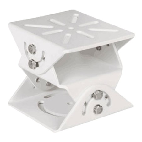 Halterung - Geeignet für die Anpassung von Boxen - Hergestellt aus einer Aluminiumlegierung - 115 mm (H) x 115 mm (B) x 98,8 mm 