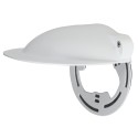 Regenschutzgehäuse - Für Dome-Kameras - Geeignet für den Außenbereich - Aluminium und SGCC - 127 mm (H) x 129.3 (B) x 147 (L) mm