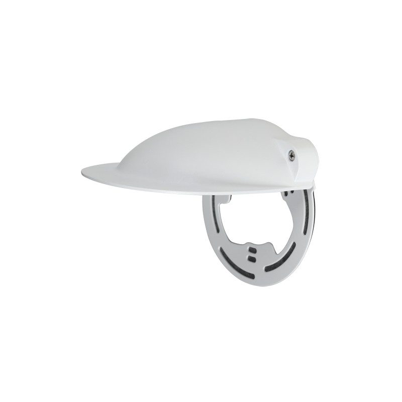 Regenschutzgehäuse - Für Dome-Kameras - Geeignet für den Außenbereich - Aluminium und SGCC - 127 mm (H) x 129.3 (B) x 147 (L) mm