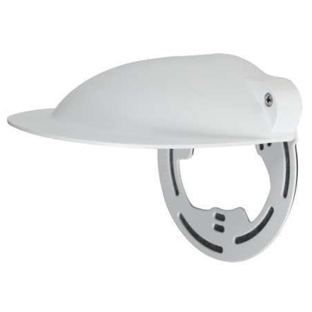 Regenschutzgehäuse - Für Dome-Kameras - Geeignet für den Außenbereich - Aluminium und SGCC - 127 mm (H) x 129.3 (B) x 147 (L) mm