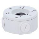 Anschlussbox - Geeignet für den Außenbereich - Decken- oder Wandinstallation - Kabelstift - Aluminiumlegierung - Farbe weiß 48.2