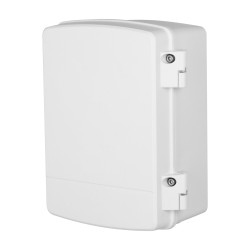Anschlussbox - Für motorisierte Dome-Kameras ohne Löcher - Für den Außenbereich geeignet IP66 - Hergestellt aus Aluminiumlegieru