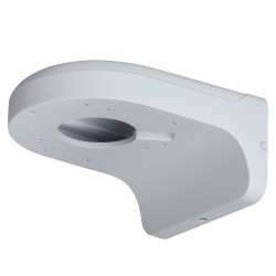 Wandhalterung - Für Dome-Kameras - Geeignet für den Außenbereich - Farbe weiß 76 (H) x 122 (L) x 160 (B) - Maximale Belastung 1K