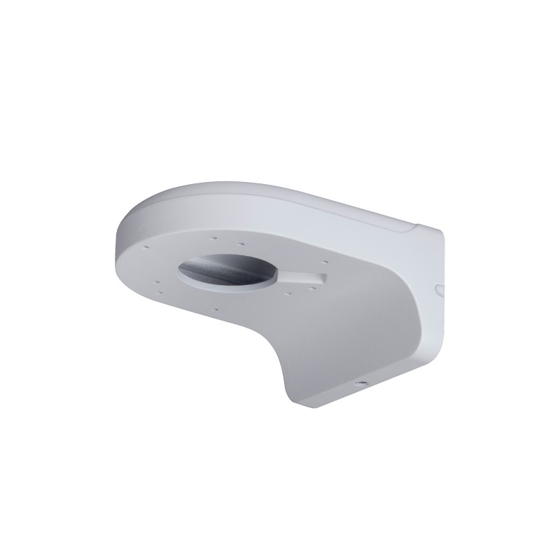 Wall mount - For dome cameras - Suitable for outdoor use - White color - Maximum load 1 kg - Cable pin - PFB203W - 1
