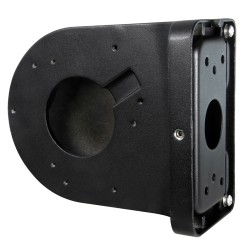 Wandhalterung - Für Dome-Kameras - Geeignet für den Außenbereich - Farbe schwarz 76 (H) x 122 (L) x 160 (B) - Maximale Belastung