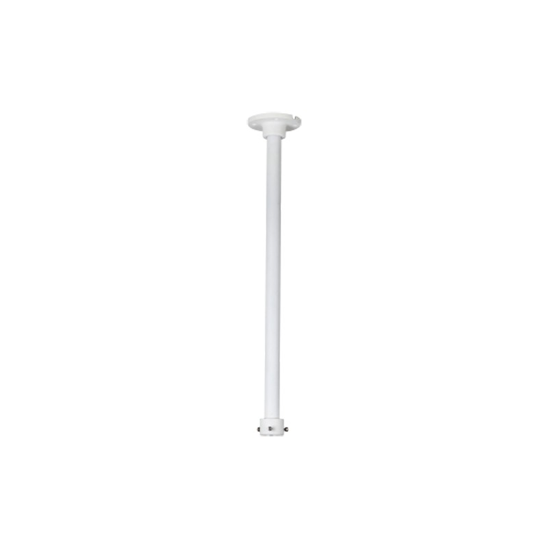 Dachauflage - Höhe 767 mm x 128.8 (Ø) mm - Geeignet für den Außenbereich - Weiße Farbe - Kompatibel mit XSECURITY - Kabelstift -