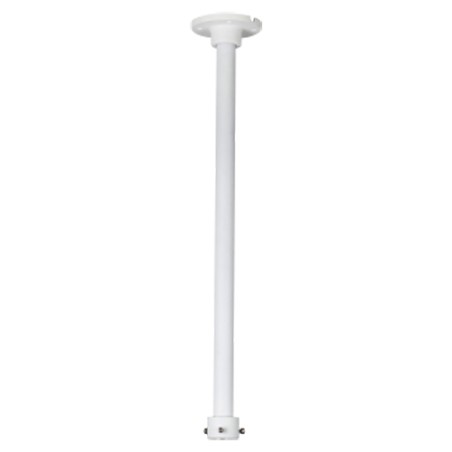 Dachauflage - Höhe 767 mm x 128.8 (Ø) mm - Geeignet für den Außenbereich - Weiße Farbe - Kompatibel mit XSECURITY - Kabelstift -