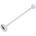 Ausziehbarer Dachträger - Höhe 125.9-815 mm x 125.9 mm (Basisdurchmesser) - Geeignet für den Außenbereich - Kompatibel mit XSECU