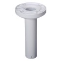Dachauflage - Höhe 240 mm x 120 (Ø) mm - Geeignet für den Außenbereich - Weiße Farbe - Kompatibel mit XSECURITY - Kabelstift - P
