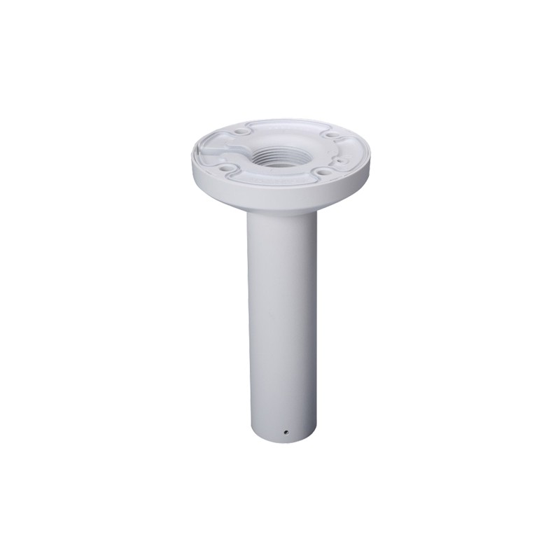 Dachauflage - Höhe 240 mm x 120 (Ø) mm - Geeignet für den Außenbereich - Weiße Farbe - Kompatibel mit XSECURITY - Kabelstift - P