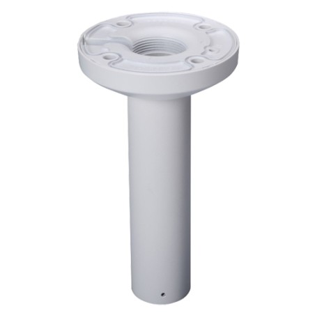 Dachauflage - Höhe 240 mm x 120 (Ø) mm - Geeignet für den Außenbereich - Weiße Farbe - Kompatibel mit XSECURITY - Kabelstift - P