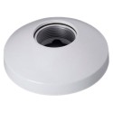 Roof support - Suitable for motorized domos - Made of aluminum and polycarbonate - 41.5 mm (H) x 133.6 mm (Ø) - Cable - PFB301C 