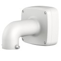 Wandhalterung - Für Dome-Kameras - Geeignet für den Außenbereich - Weiße Farbe - Kabelstift - 134 mm (H) x 134 (B) x 187,5 (L) m