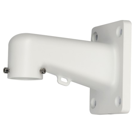 Wall mount - For motorised dome cameras - Suitable for outdoor use - White colour - 160 mm (H) x 115 (W) mm x 200 (L) m - PFB305