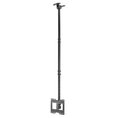 Deckenhalterung - Unterstütztes Gewicht 50Kg - VESA 200x200mm - Abstand zur Decke 720-1590mm - PLB-CE1022-01 - 1