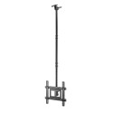 Ceiling mount - Supported weight 50kg - VESA 400x400mm - Distance to ceiling 707-1577mm - PLB-CE1044-01 - 1