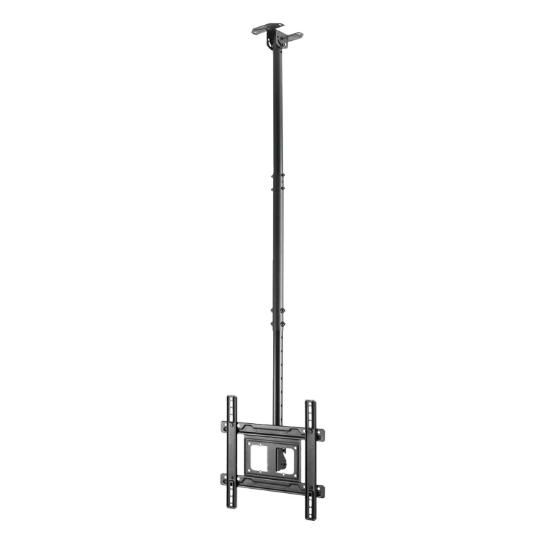 Deckenhalterung - Unterstütztes Gewicht 50Kg - VESA 400x400mm - Abstand zur Decke 707-1577mm - PLB-CE1044-01 - 1