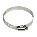 Metallschelle - Zur Halterung für Masten und Laternenpfählen - Durchmesserbereich 103~127 mm - Geeignet für den Außenbereich - -