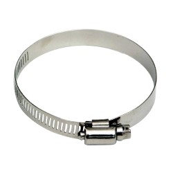Metallschelle - Zur Halterung für Masten und Laternenpfählen - Durchmesserbereich 103~127 mm - Geeignet für den Außenbereich - -