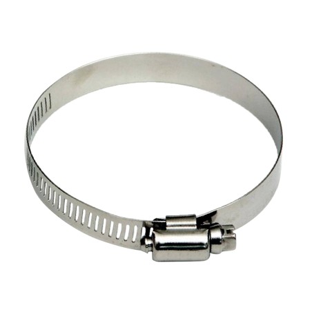 Metallschelle - Zur Halterung für Masten und Laternenpfählen - Durchmesserbereich 103~127 mm - Geeignet für den Außenbereich - -