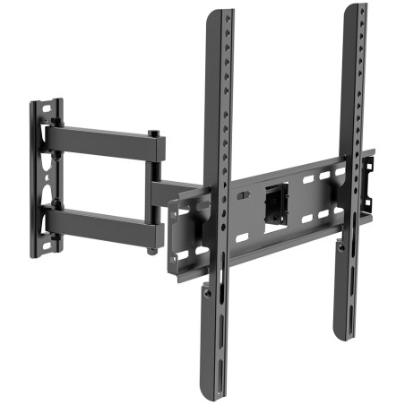 Halterung mit Arm - Unterstütztes Gewicht 30Kg - VESA 400x400mm - Abstand zur Wand von 77-412mm - Neigung +8° / -8° - Drehung +9