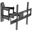 Bracket with arm - Supported weight 45Kg - VESA 600x400mm - Distance to wall from 75-445mm - Tilt +10º / -10º - Rotation - SF-BR