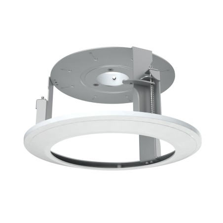 Safire Smart bracket for ceiling mounting - For dome cameras - Diameter 233 mm - Suitable for indoor use - White colour - SF-CBR