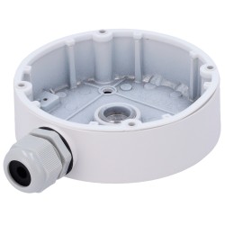 Safire Smart Junction Box - For Dome Cameras - Suitable for Outdoor Use IP66 - Ceiling or Wall Installation - Base Diameter - SF
