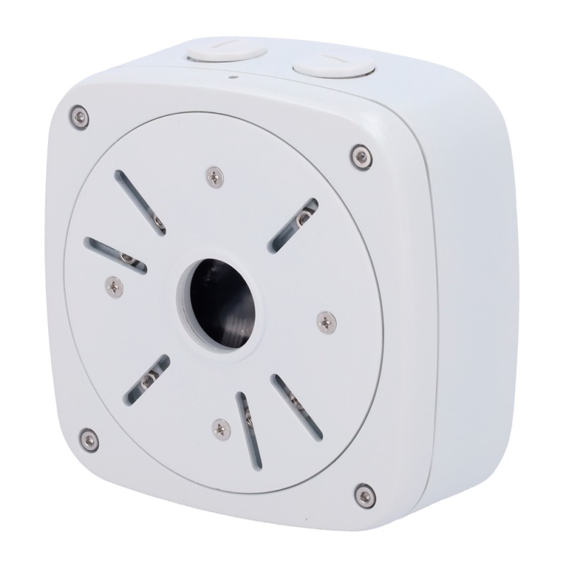 Connection box - For bullet or dome cameras - Suitable for outdoor use - Ceiling or wall installation - Cable pin / More - SP803