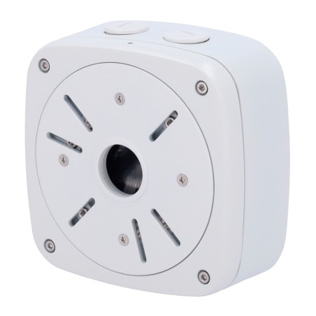 Connection box - For bullet or dome cameras - Suitable for outdoor use - Ceiling or wall installation - Cable pin / More - SP803