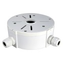 Anschlussbox - Für Bullet- oder Dome-Kameras - Geeignet für den Außenbereich - Decken- oder Wandinstallation - Kabelstift / Mehr