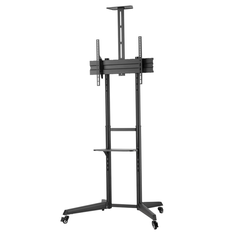 Floor stand with wheels - Supported weight 50kg - VESA 600x400mm - T1040T - 1