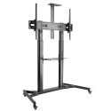 Floor stand with wheels - Supported weight 100kg - VESA 1000x600mm - TTL03-610TW - 1