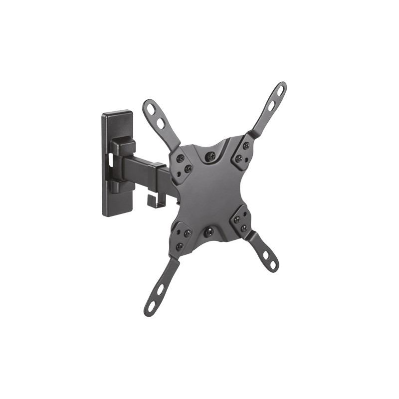 Wall mount for LCD monitor - Tilt -12º ~ 5º - Rotation -90º ~ 90º - Wall distance 60~190 mm - Maximum load 20 Kg - Bil - TVM-235